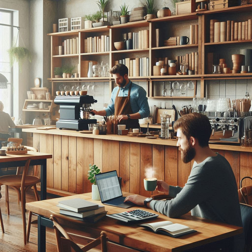 Coffee Shop Bookkeeping