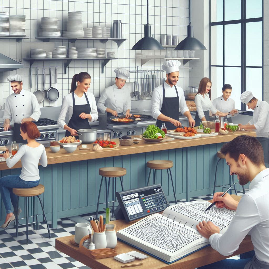 Restaurant Bookkeeping