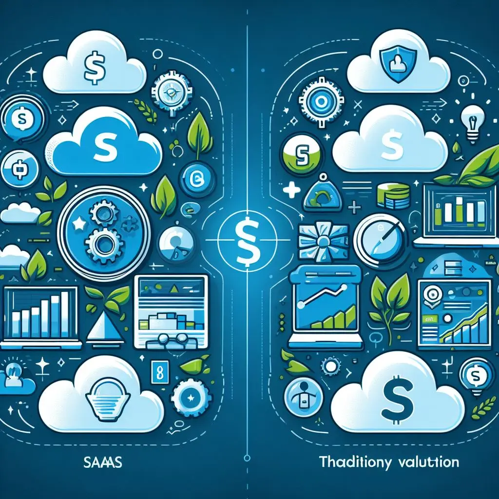 SaaS and Traditional Business Valuation