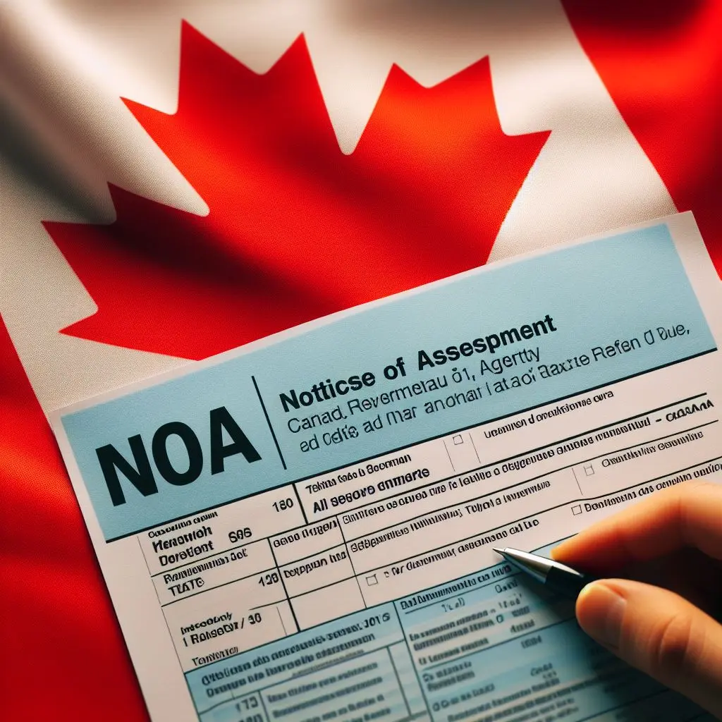  Notice of Assessment (NOA)