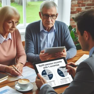 Splitting Pension Income
