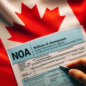 Notice of Assessment (NOA)